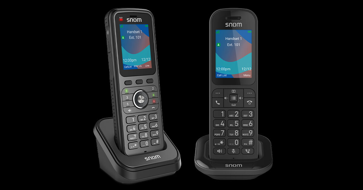 Snom enrichit sa gamme DECT avec les solutions M253 et M256