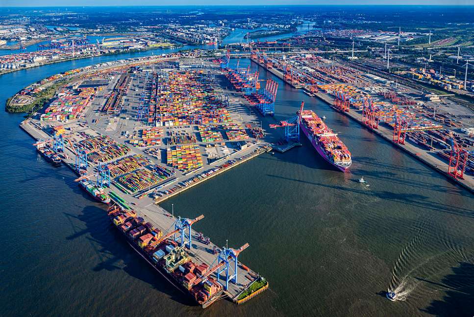 Un réseau privé 5G campus renforce les opérations automatisées du terminal CTA du port de Hambourg Un réseau privé 5G campus renforce les opérations automatisées du terminal CTA du port de Hambourg