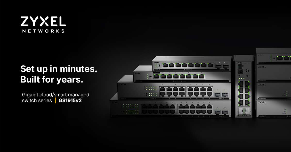 Zyxel Networks lance la gamme de switchs GS1915v2 Zyxel Networks lance la gamme de switchs GS1915v2